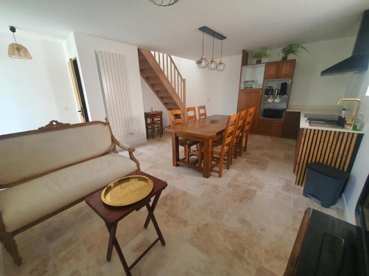 La Cle Des Champs Villa Videlles Ngoại thất bức ảnh