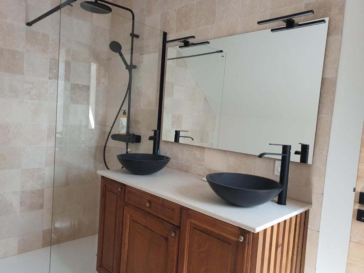 La Cle Des Champs Villa Videlles Ngoại thất bức ảnh
